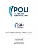 MERCADO INTERMEDIADO Y MERCADO NO INTERMEDIADO, VENTAJAS Y DESVENTAJAS PARA LA CANALIZACIÓN EFICIENTE DE LOS RECURSOS