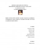 PRODUCCIÓN DE HUMUS LÍQUIDO Y SOLIDO A BASE DE LAS LOMBRICES CALIFORNIANAS (Eisenia foetidad) EN VICARIO III SECTOR 5 DE JULIO CALABOZO ESTADO GUÁRICO