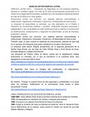 GRÁFICA LATINA S.R.L.