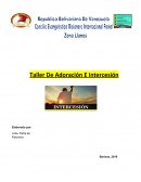 Taller de Adorcion e intercesion