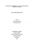 EVOLUCIÓN DEL CONOCIMIENTO A LA LUZ DE LA INTERACCIÓN DEL HOMBRE EN LA SOCIEDAD