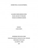 INFORME PERCIAL: NULIDAD MATRIMONIAL