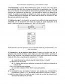 Conocimientos estadísticos y pensamiento crítico