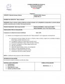 PROYECTO: “Mesa redonda”