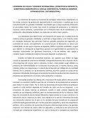 ECONOMÍAS DE ESCALA Y COMERCIO INTERNACIONAL