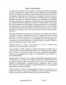 Ensayo: “Neuro Oratoria”