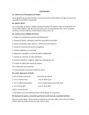 Cuestionario Procesadores De Textos