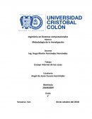 Ensayo Internet de las cosas