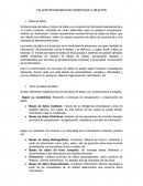 TALLER PROGRAMACION ORIENTADA A OBJETOS