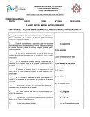 EXÁMENES DE FORMACIÓN CÍVICA Y ÉTICA