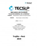 ECUACIÓN GENERAL DE ENERGÍA