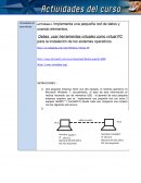 Actividades de aprendizaje.Sistemas operativos