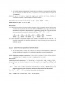 Ejercicios ing. quimica