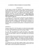 La verdad de la influencia extranjera en la economía Chilena