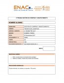 PRUEBA GESTIÓN DE COMPRAS Y ABASTECIMIENTO