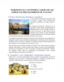 SUBSISTENCIA Y ECONOMÍA CASERA DE LOS INDÍGENAS PRECOLOMBINOS DE PANAMÁ