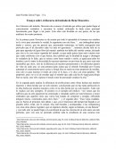 Ensayo sobre el discurso del método de Rene Descartes