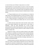 Análisis crítico de la noveleta "Ninguna eternidad como la mía" de Ángeles Mastretta