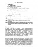 ENSAYO DE LA OBRA Y POR ESO ROMPIMOS