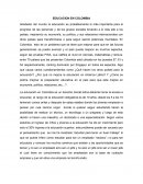 Educacion en colombia