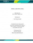 CASO COCA COLA. GERENCIA. TOMA DESICIONES