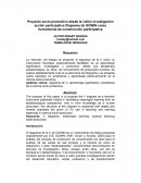 Diagrama de V de GOWIN