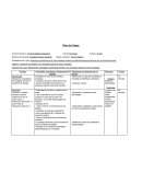 Plan de clases matematicas