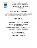 Estudio de la cinética de oxidación de la vitamina c con ferricianuro de potasio