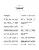 Sistema Circulatorio Corazón de cerdo y pollo