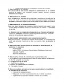 Elementos de un proyecto de invercion