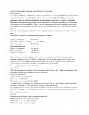 DEDUCCIÓN TRIBUTARIA DE INTERESES DE DEUDAS