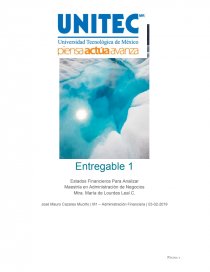 Analisis de Ventas. Ejercicio Practico. Página 1