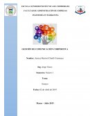GESTIÓN DE COMUNICACIÓN CORPORTIVA