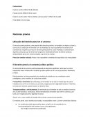 DERECHO PENAL GENERAL. Ubicación del derecho penal en el universo