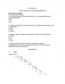 ACTIVIDAD N. 2: TALLER SOBRE LOS SISTEMAS NUMÉRICOS