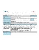 SECUENCIA: 15 La justicia y su aplicación mediante leyes y normas