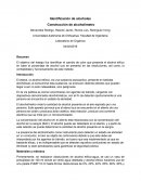 Identificación de alcoholes Construcción de alcoholímetro