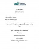 Inteligencia Emocional en los Mayas