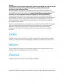 Fuerza porter. Caso empresa Transtecnia