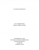 Ensayo constitución política de 1991