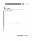 Construcción de Escenarios