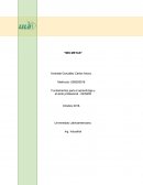 Mis metas Fundamentos para el aprendizaje y el éxito profesional - GEN200