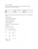 Ejercicio de independencia