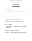 Cuestionario prueba Programa y beneficios sociales