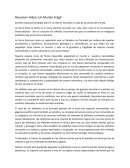 Resumen Video: Un Mundo Frágil