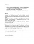 Reporte Estequiometria