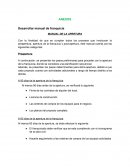 Manuales de Franquicias