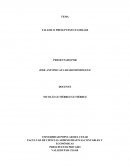 TALLER #3 PRESUPUESTO FAMILIAR