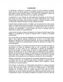 Proceso administrativo. Planeación