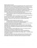 Reporte los efectos de las leyes